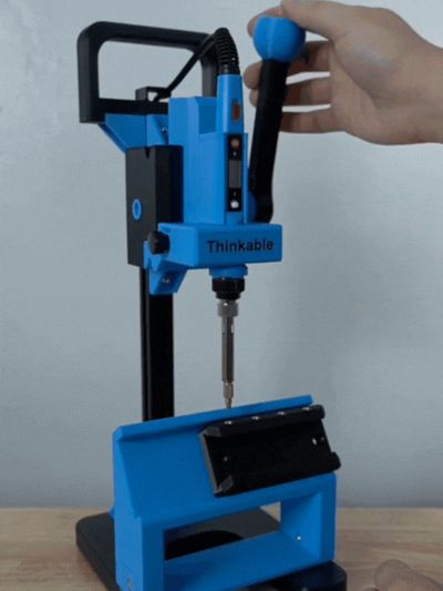 (Old) HeatSync -Heat insert press prototype