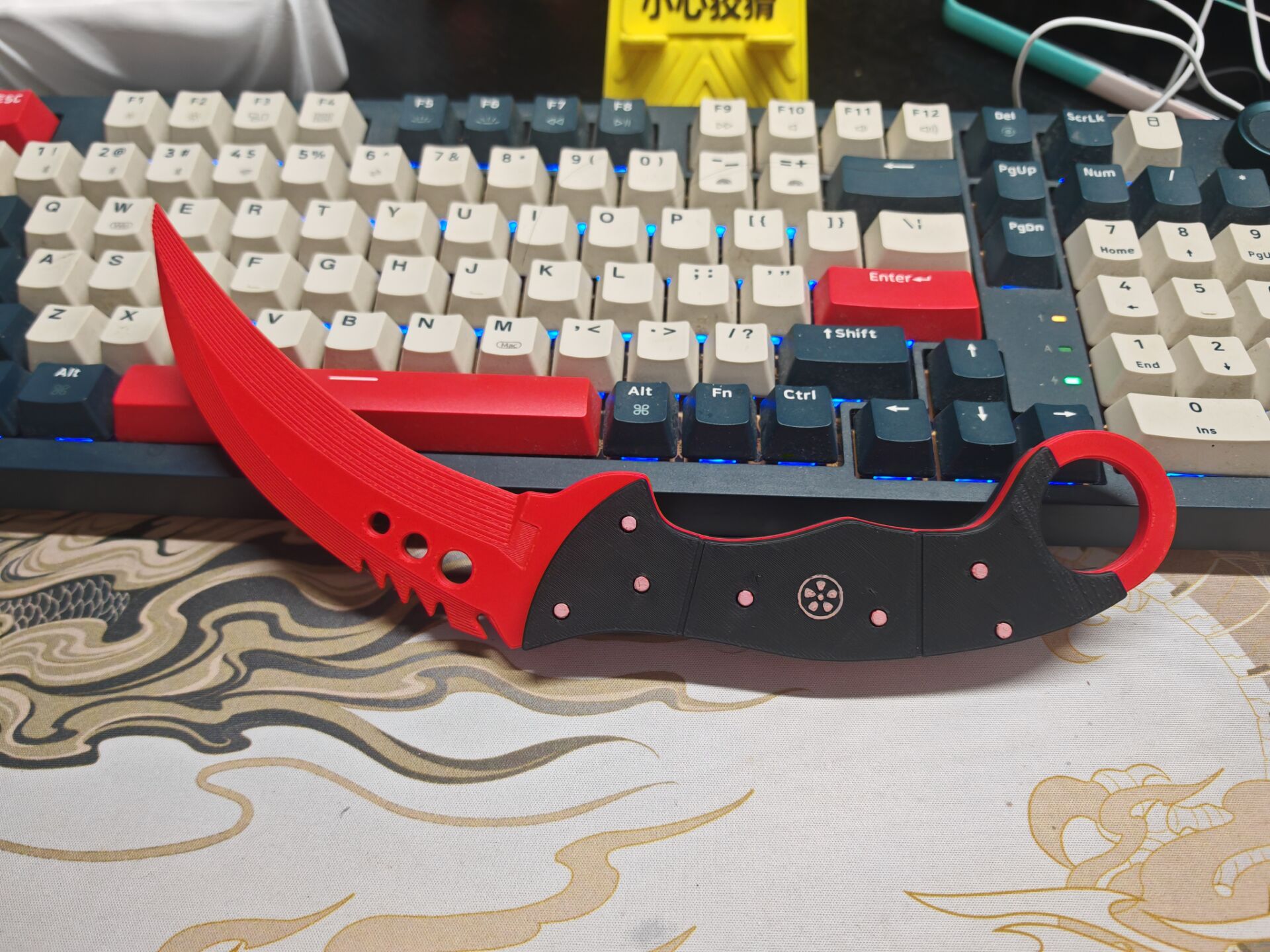 Miniatura 2 do modelo 3D CS 锯齿爪刀