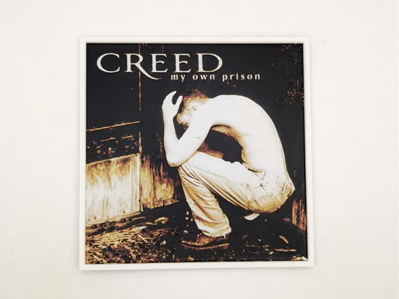 Creed: My Own Prison (1997) - Album Cover