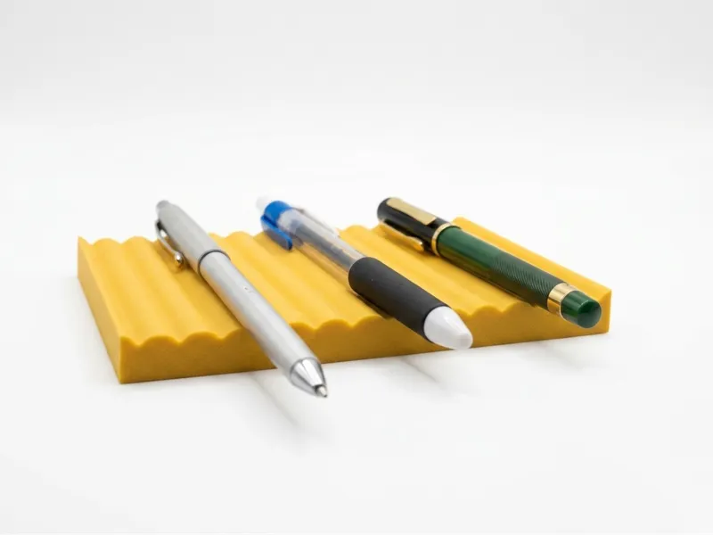 ZenWave | Minimalist Pen Rest & Desk Organizer