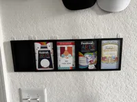 Vertical orientation w/ Support