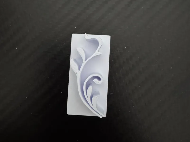 Flower Stamp Polymer Clay Cutter