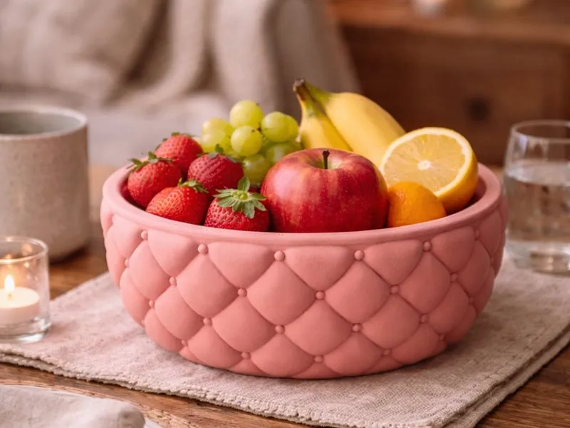 Quilted Fruit Bowl