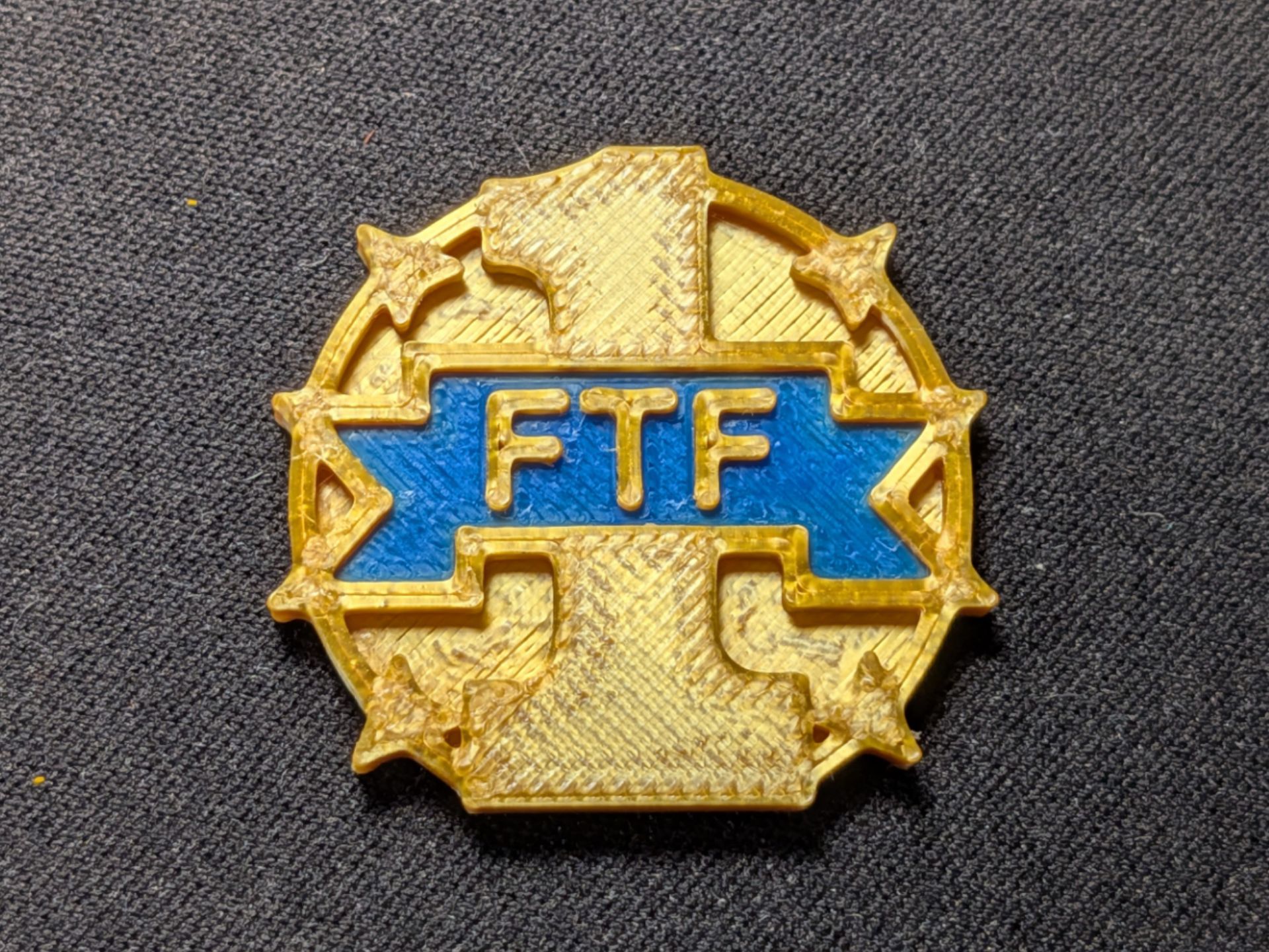 FTF geocoin (geocaching price)