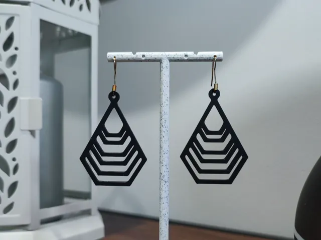 Aretes Geometría Sagrada (de viernes noche)