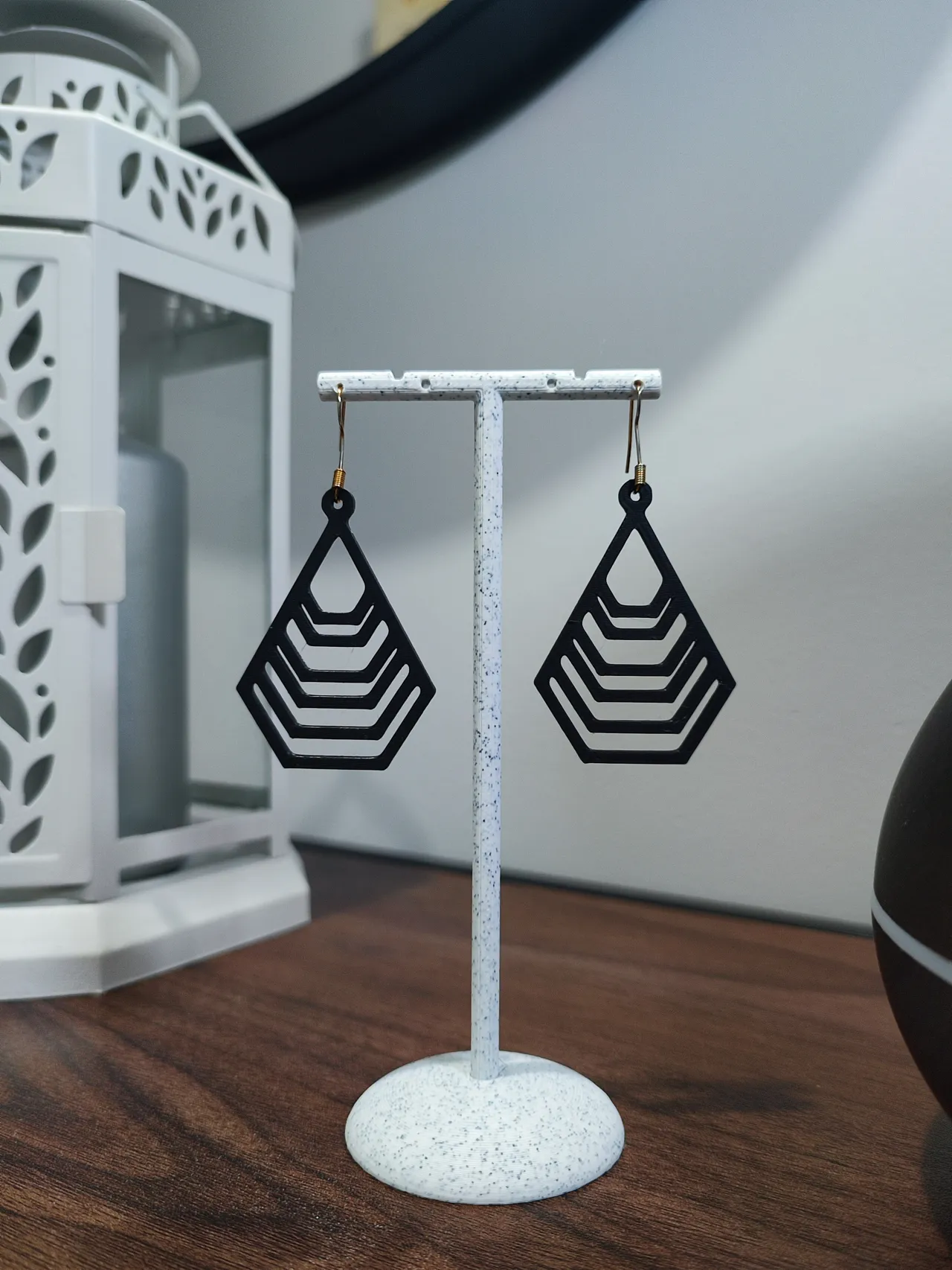 Aretes Geometría Sagrada (de viernes noche) view 2