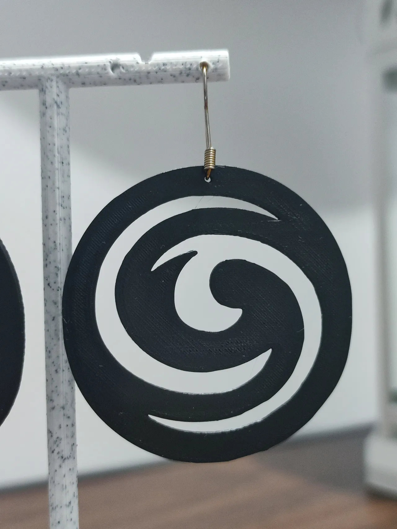 Aretes Espiral Koru view 4