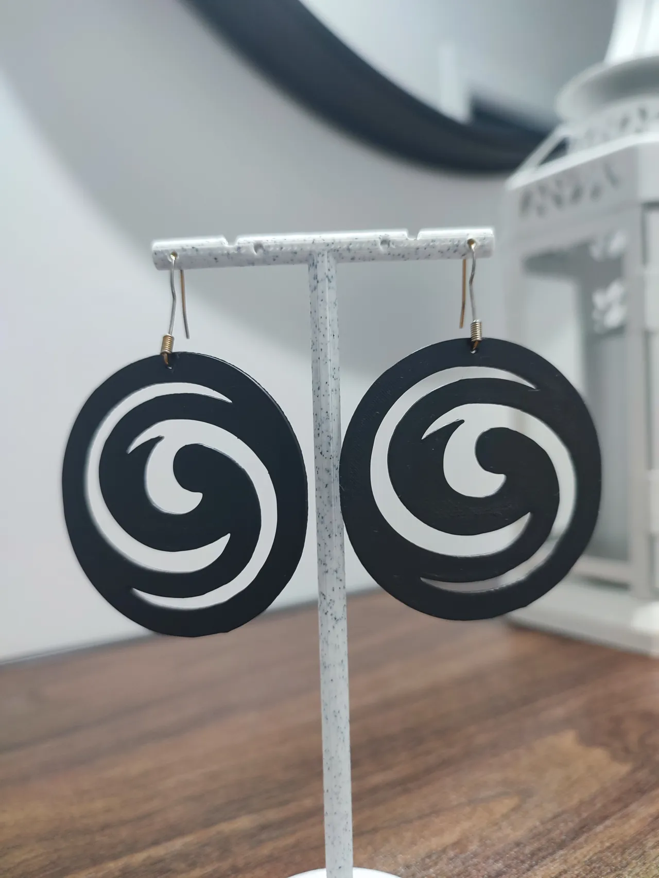 Aretes Espiral Koru view 3