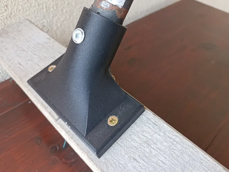 Broom bracket repair set