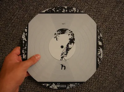 XXXTentacion Vinyl: "?" Decorative