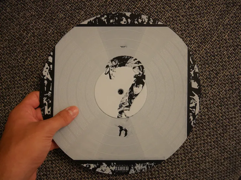 XXXTentacion Vinyl: "?" Decorative