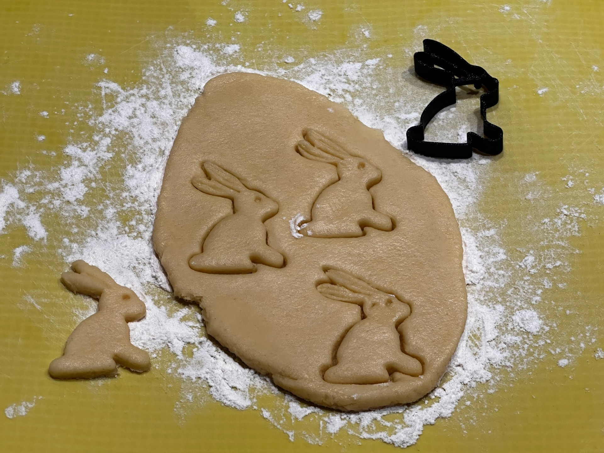 Osterhase Keks-Ausstecher
