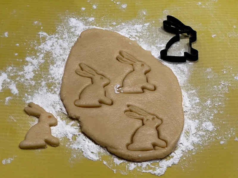 Osterhase Keks-Ausstecher