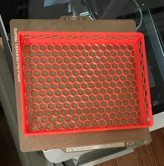 Apothecary Tray, Stackable Honeycomb