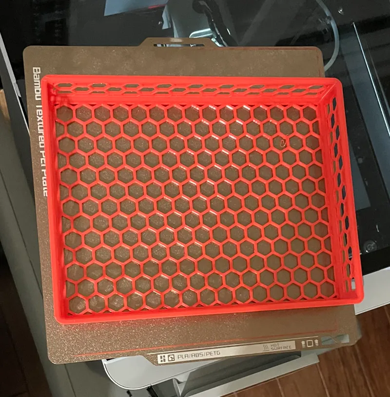 Apothecary Tray, Stackable Honeycomb