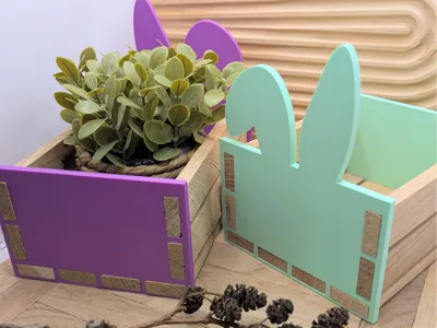 Easter Basket l Easter Nest l Small Blocks l EasySticks