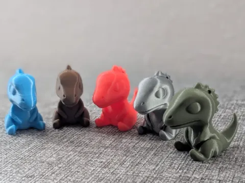 Velocy - The Tiny Velociraptor's Charm