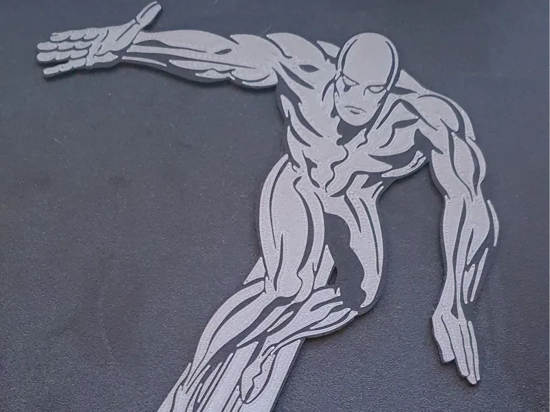 Silver surfer