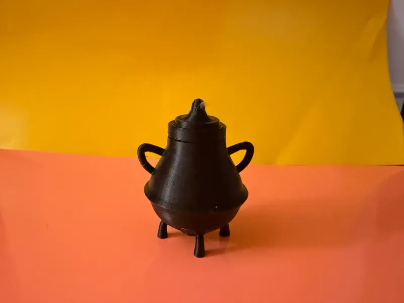 Mini Chemistry Series - Cauldron with Lid