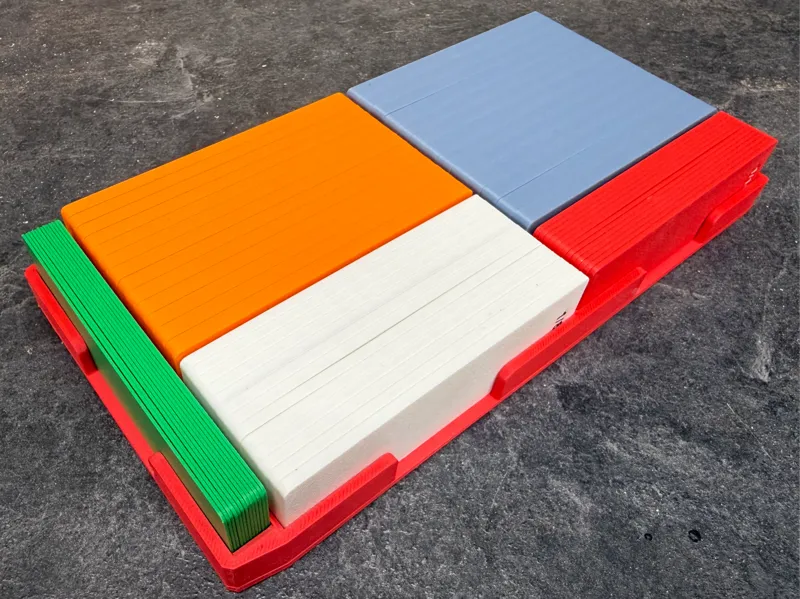 Flat Shim Organizer Tray