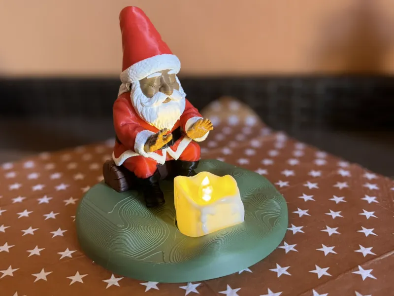 Weihnachtsmann macht Pause