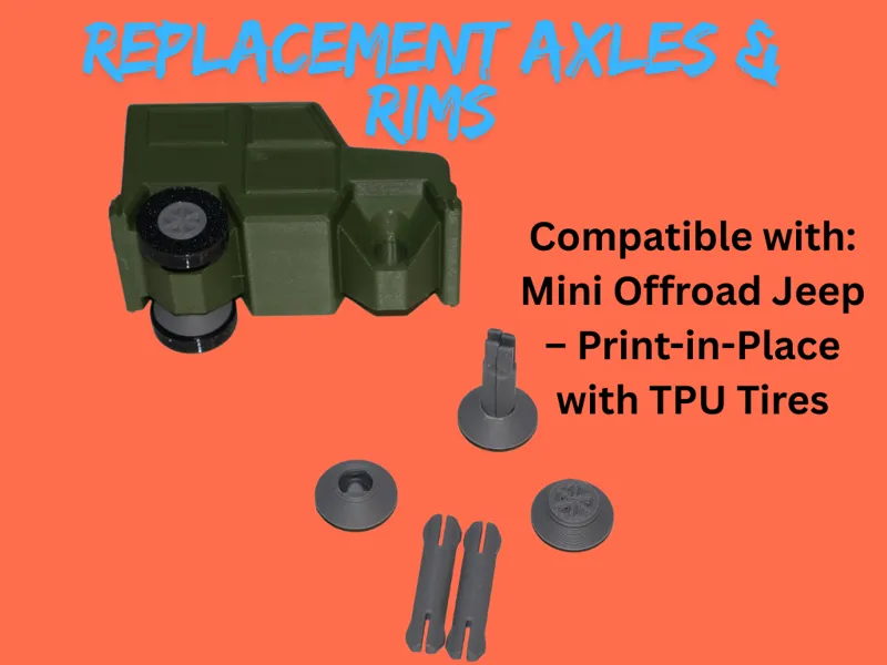 Daene’s Repair Kit – Axles & Rims