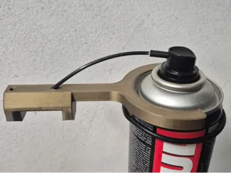 Chain lube adapter