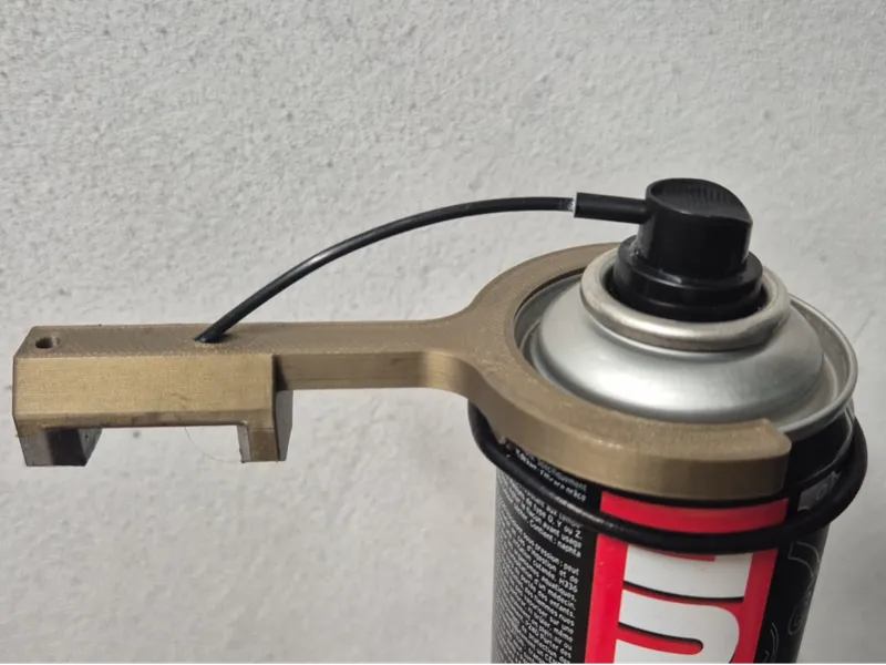 Chain lube adapter