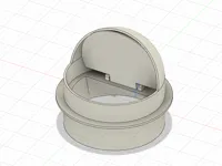 0.2mm 层高, 2 层墙, 15% 填充