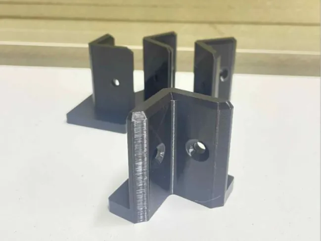 Wooden column protective feet/ corner protectors