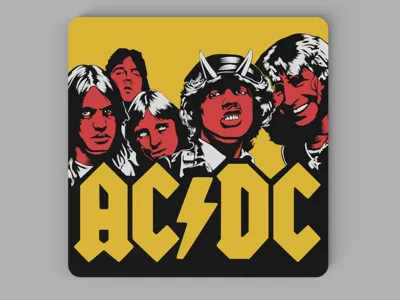 AC-DC Band Sign Remixed by davglass - MakerWorld