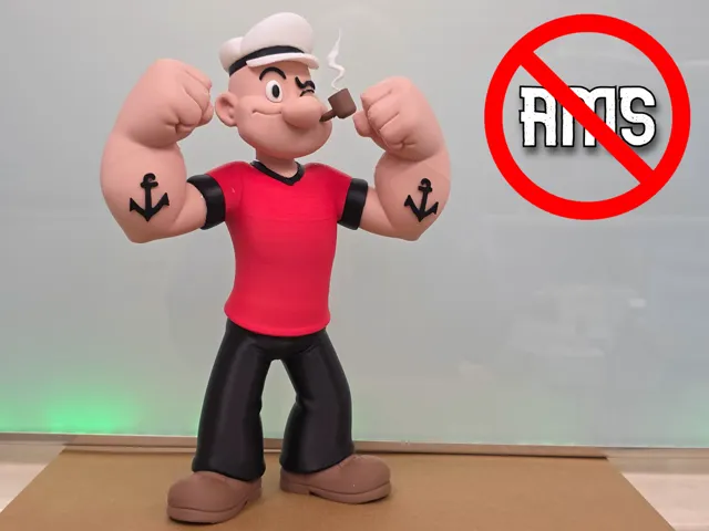 Popeye the Sailor Man / NO AMS