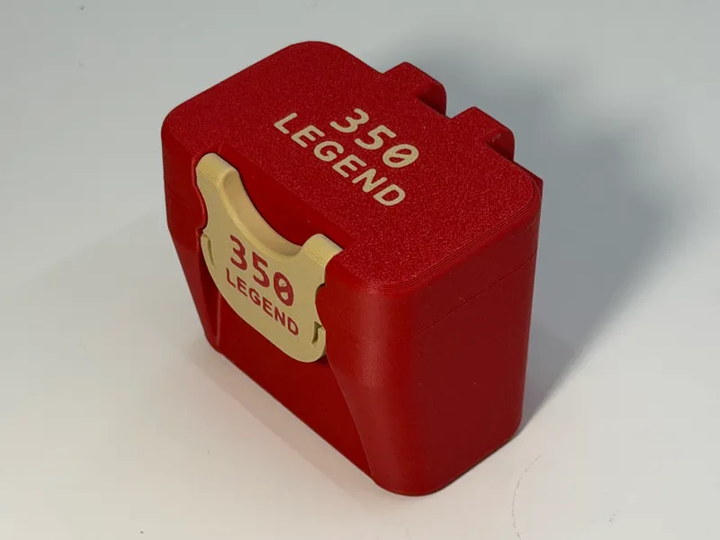 Ammo Box - 350 Legend - Pocket - 10/15 Rounds