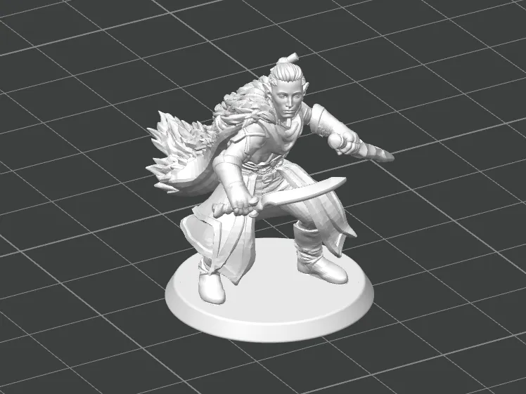 D&D miniature, Theo the sneky killer
