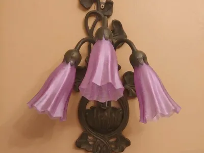 Tiffany Pond Lily Lamp