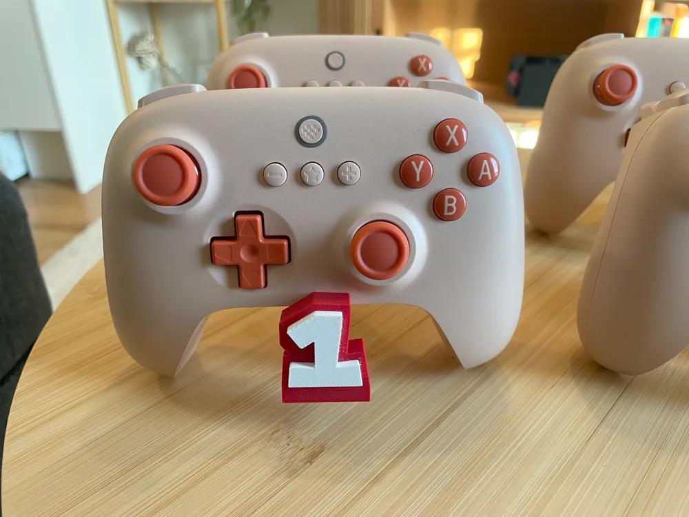 Controller Stand For 8Bitdo Ultimate by Shadow Knight - MakerWorld