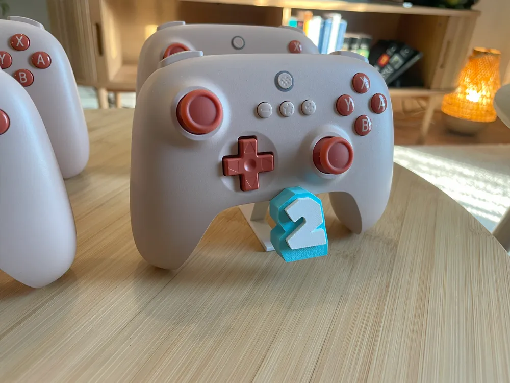 Controller Stand For 8Bitdo Ultimate by Shadow Knight - MakerWorld