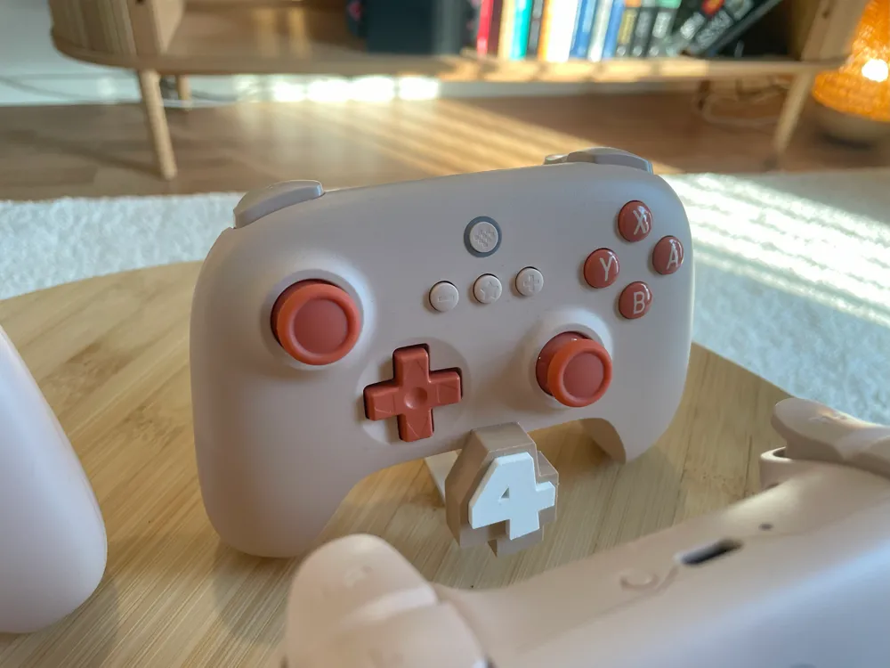 Controller Stand For 8Bitdo Ultimate by Shadow Knight - MakerWorld