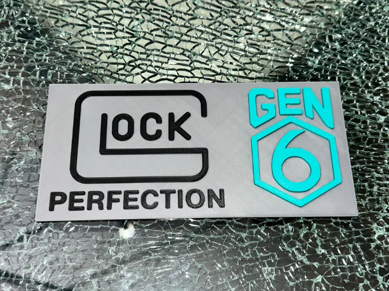 Glock Gen 6 Logo