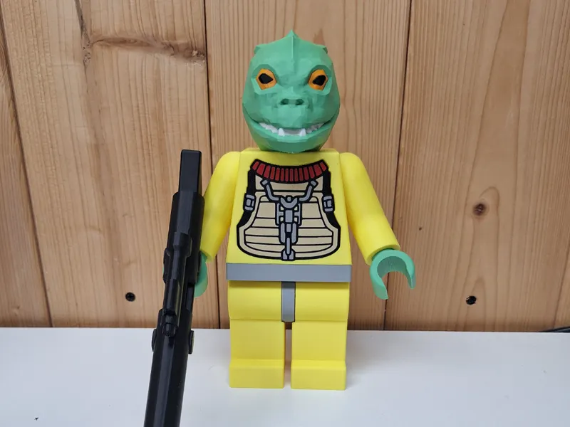 BIG BRICK BOSKK STARWARS AMS