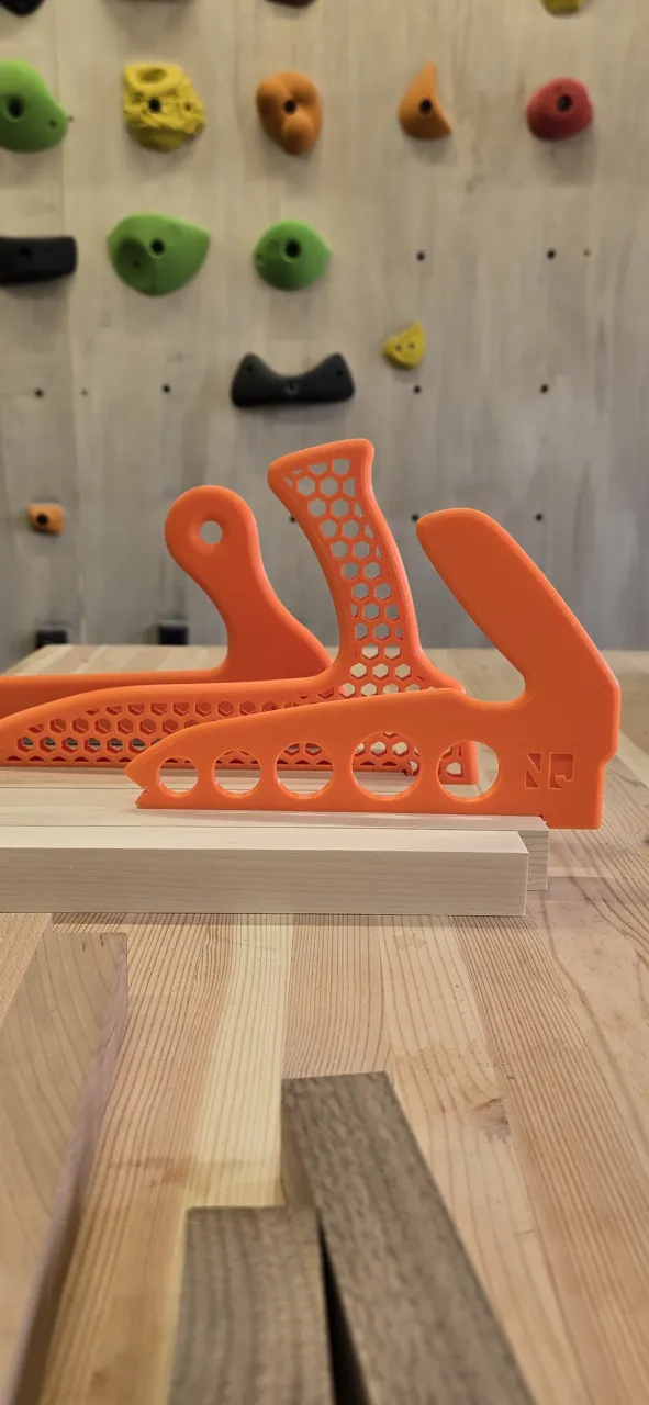 Ergonomic Table Saw Pusher | Wood Push Stick view 2