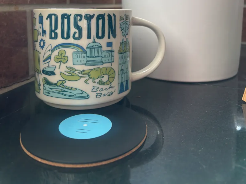 Vinyl Coaster