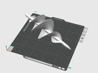 Archimedes wind turbine