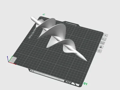 Archimedes wind turbine