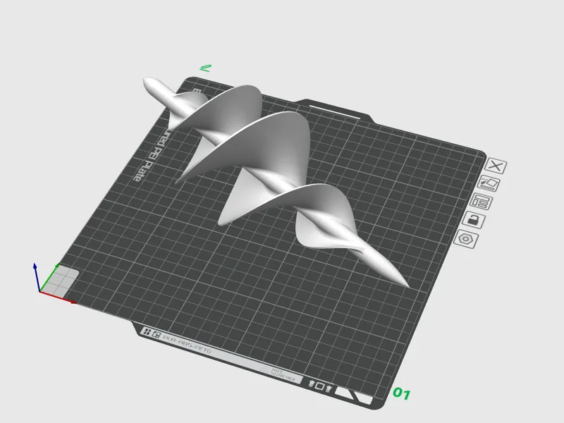 Archimedes wind turbine