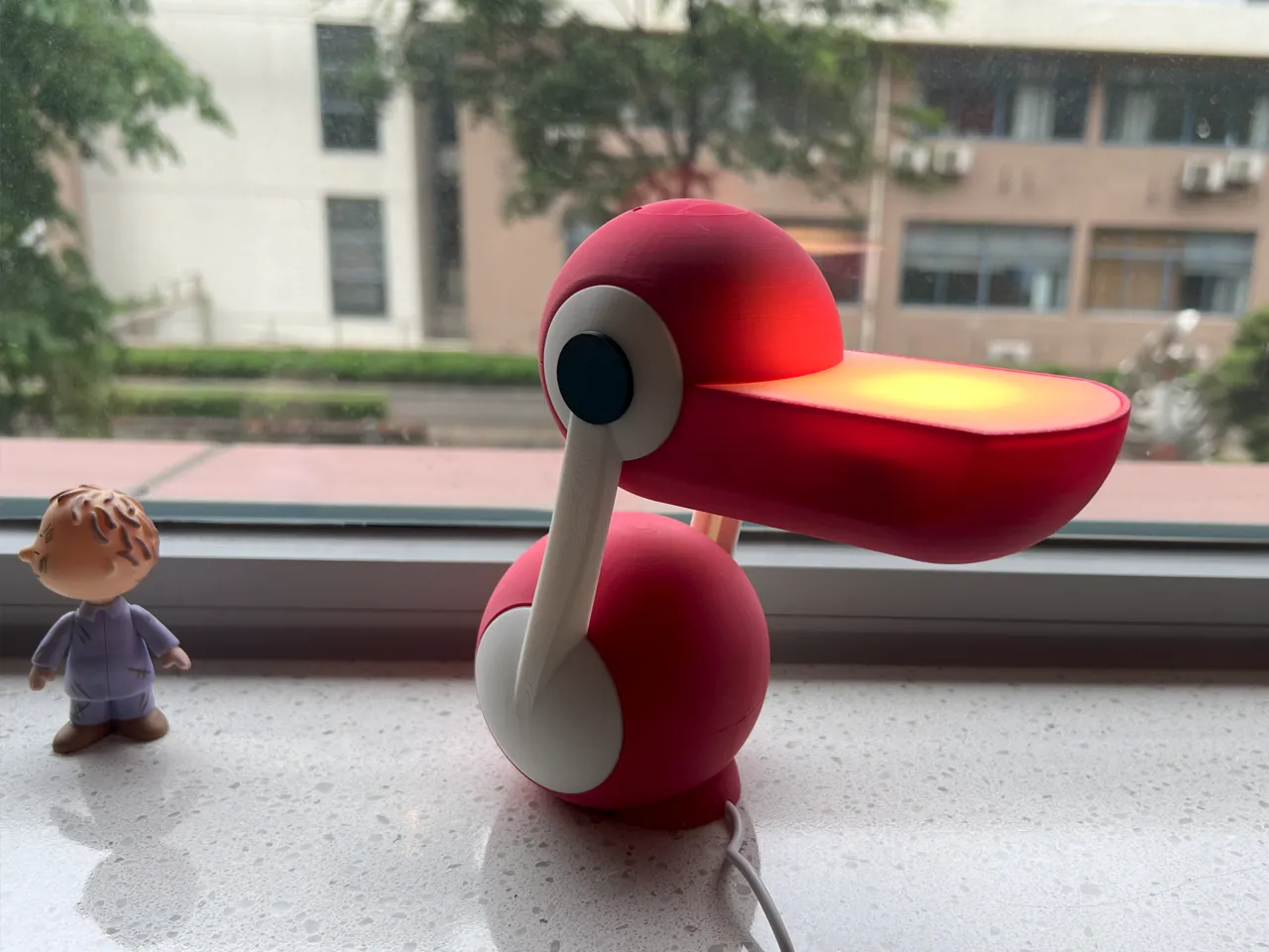 Bird Lamp view 4