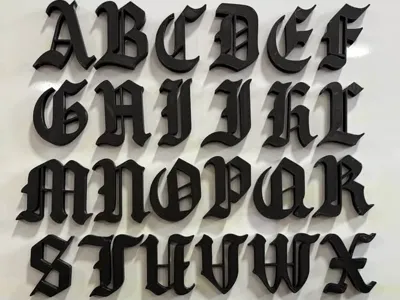 Gothic Fridge Magnets