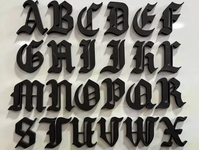 Gothic Fridge Magnets