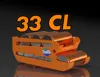 33Cl Dispenser - For X1, P1, A1