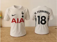 Tottenham 26-27 Fernandes #18